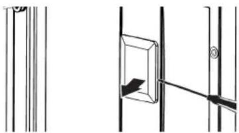 BEKO FBE67301XCS - Si votre four est équipé d'une lampe carrée, - 1