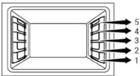 BEKO FBE67301XCS - On models with wire shelves : - 1