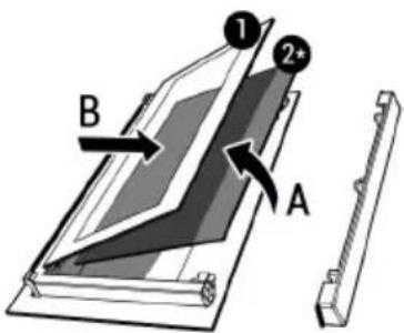 BEKO FBE67301XCS - Removing the Inner Glass of The Oven Door - 3