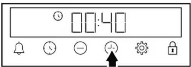 BEKO FBE67301XCS - Cooking by setting the cooking time: - 3