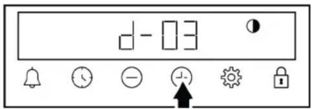 BEKO FBE67301XCS - Setting the display brightness - 2