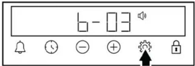 BEKO FBE67301XCS - Réglage du volume - 2