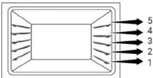 BEKO FBE67301XCS - On models without wire shelves : - 1