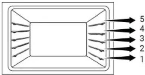 BEKO FBE67301XCS - Étagères de cuisson - 2