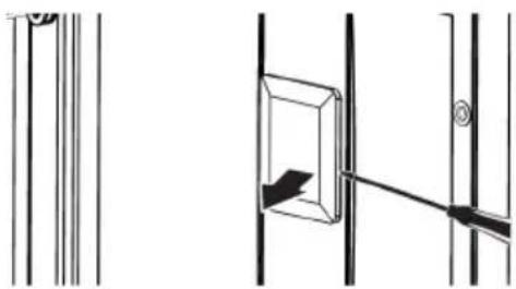 BEKO FBE67301XCS - If your oven has a square lamp, - 1