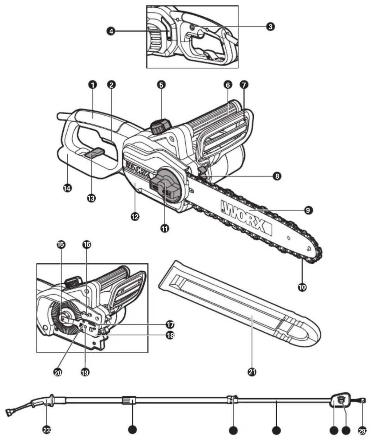 WORX WG311 - 2