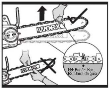 WORX WG311 - 8