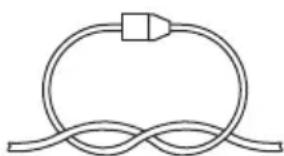 WORX WG311 - MÉTODO PARA ASEGURAR EL CABLE PROLONGADOR - 2