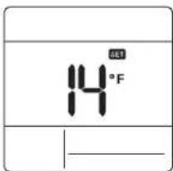 LG PREMTC00U - Configuración de cambio de temperatura (Valor determinado simple) - 1