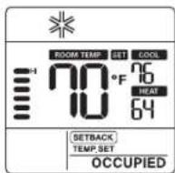 LG PREMTC00U - Establecer la temperatura de retorno - 1