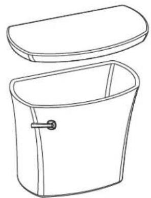 American Standard Edgemere 4519A104 - 1