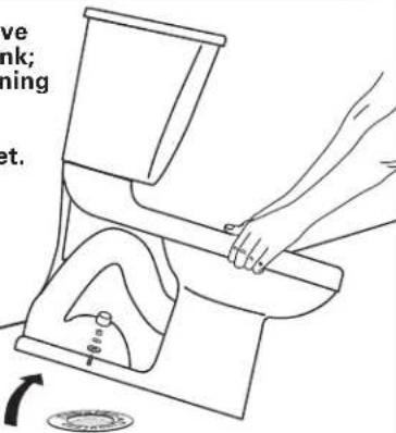 American Standard Edgemere 4519A104 - INSTALLATION INSTRUCTIONS CARE AND MAINTENANCE - 13