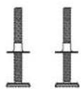 American Standard Edgemere 4519A104 - INSTALLATION INSTRUCTIONS CARE AND MAINTENANCE - 6