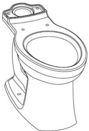 American Standard Edgemere 4519A104 - INSTALLATION INSTRUCTIONS CARE AND MAINTENANCE - 5