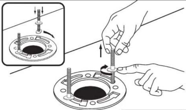 American Standard Edgemere 4519A104 - INSTALLATION INSTRUCTIONS CARE AND MAINTENANCE - 18