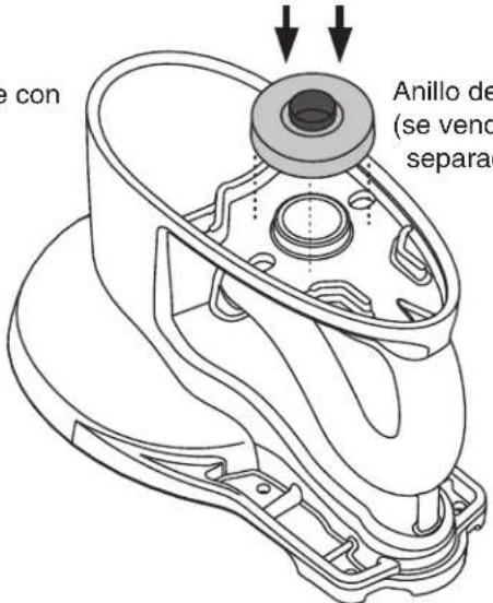 American Standard Edgemere 4519A104 - Modelos de las series 204AA, 204BA - 17