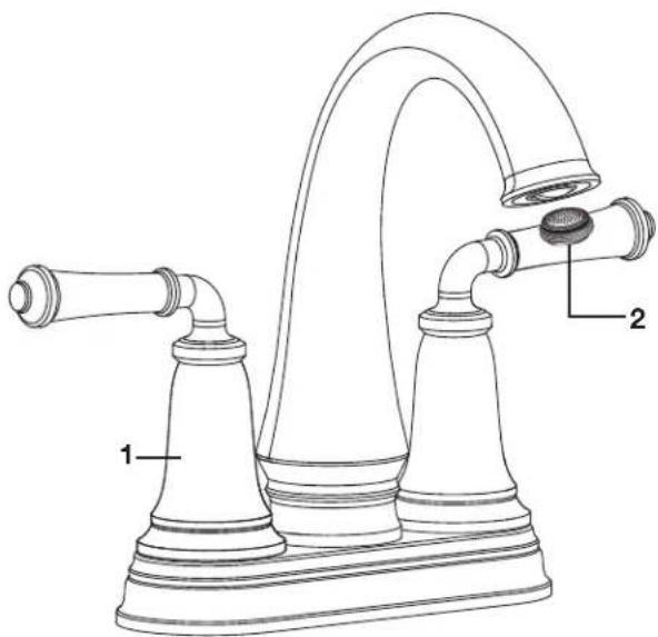 American Standard Delancey 7052207 - If Faucet Drips, Proceed As Follows: - 1