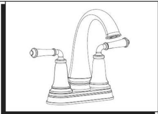 American Standard Delancey 7052207 - INSTRUCTIONS D'INSTALLATION 7052207 - 1