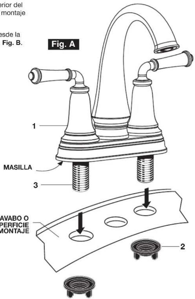 American Standard Delancey 7052207 - INSTRUCTIONS D'INSTALLATION 7052207 - 2
