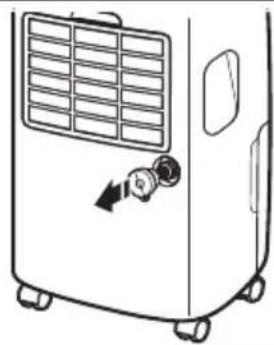 WHIRLPOOL WHAD50PCW - Mode continu et raccord du tuyau de vidange (optionnel) - 2