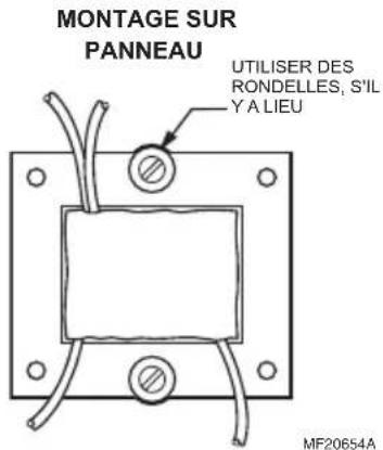 HONEYWELL AT72D - Montage des transformateurs AT20A et AT40A - 1