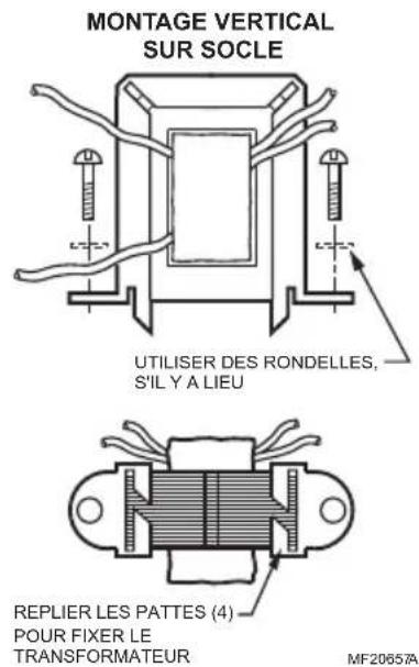 HONEYWELL AT72D - Montage des transformateurs AT20A et AT40A - 4