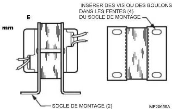 HONEYWELL AT72D - Montage des transformateurs AT20A et AT40A - 2