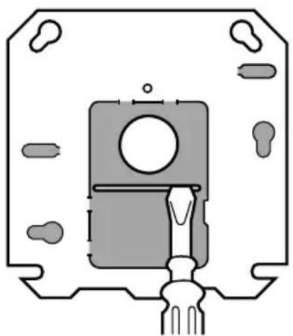 HONEYWELL AT72D - Clamp Mounting Using Junction Box Knockout - 4