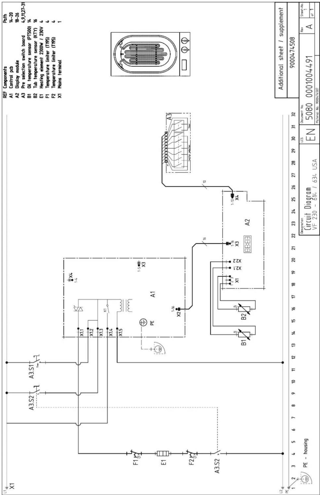 GAGGENAU VF230614 - Requisitos de gabinetes - 1