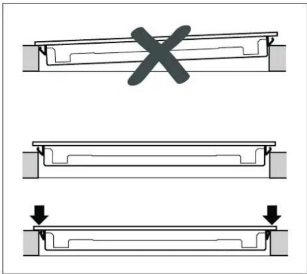 GAGGENAU CX491610 - CAUTION - 1