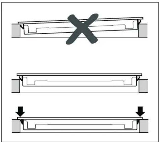 GAGGENAU CX491610 - ATTENTION - 1