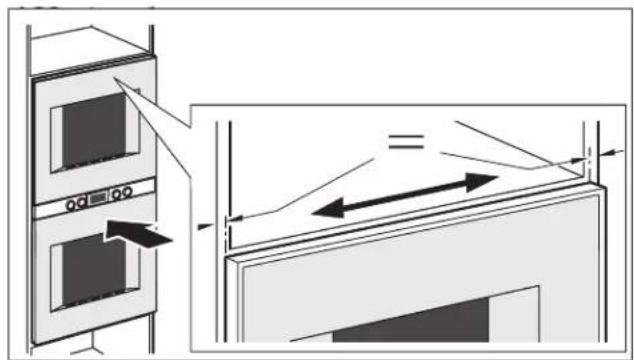 GAGGENAU BX481611 - Mount to Cabinet - 1