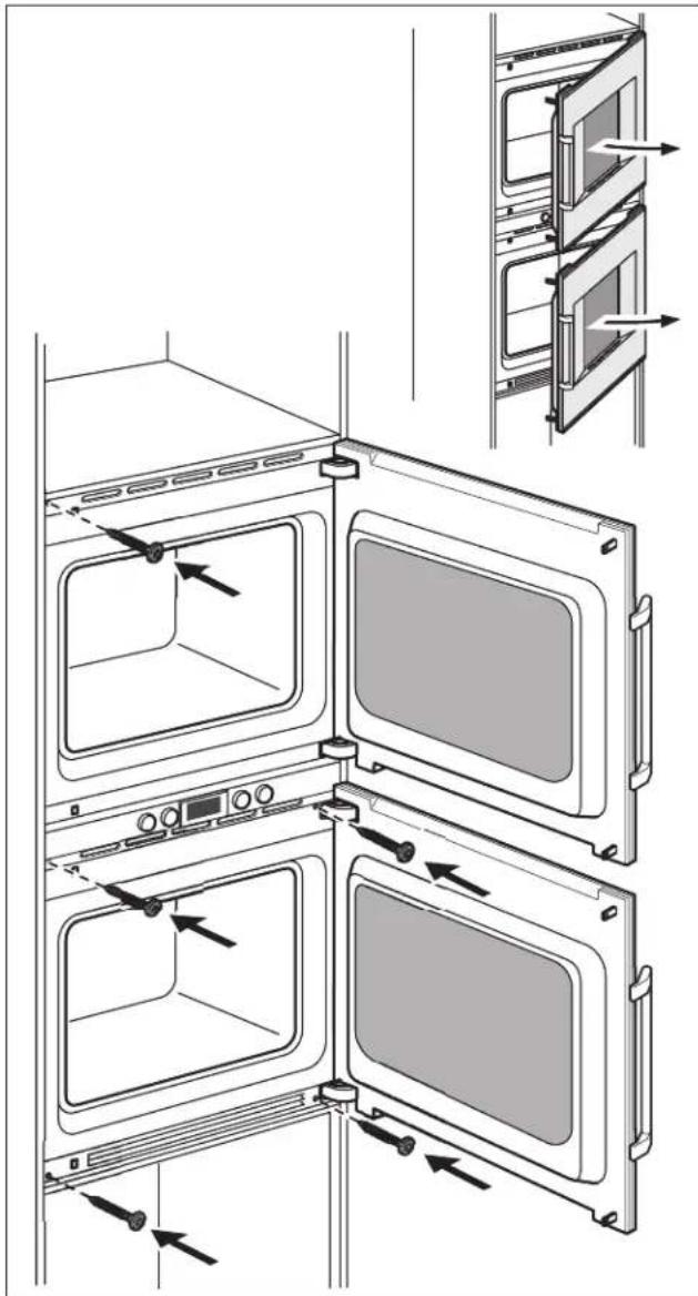 GAGGENAU BX481611 - Mount to Cabinet - 2