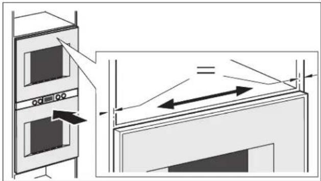 GAGGENAU BX481611 - Fixation à l'armoire - 1