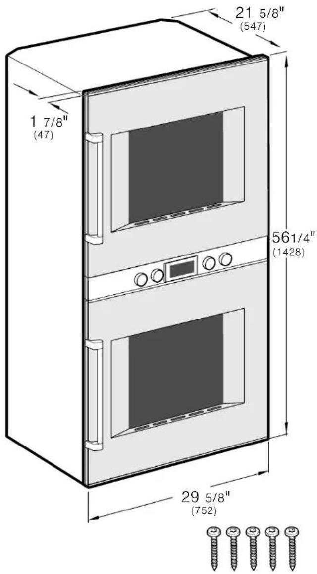 GAGGENAU BX481611 - General Cabinet Requirements - 1