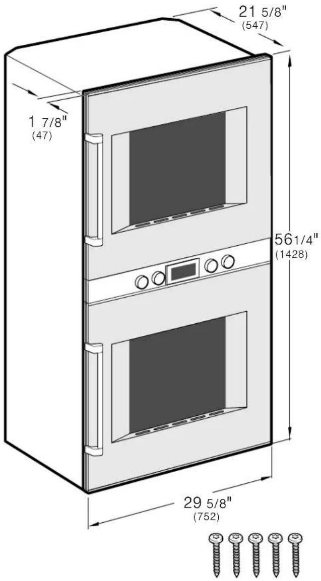 GAGGENAU BX481611 - Requisitos generales del gabinete - 1