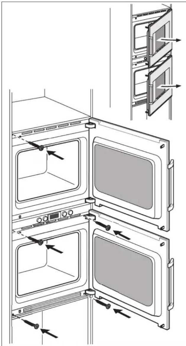 GAGGENAU BX481611 - Fixation à l'armoire - 2