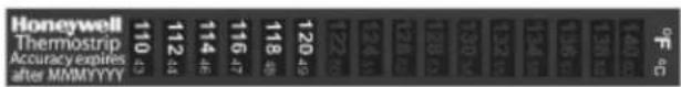 HONEYWELL AM100C1070 - WARNING - 1