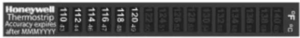 HONEYWELL AM100C1070 - AVERTISSEMENT - 1