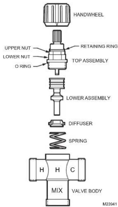 HONEYWELL AM100C1070 - MAINTENANCE PROCEDURES - 1