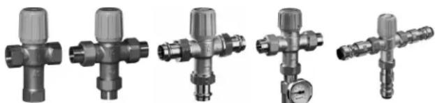 HONEYWELL AM100C1070 - INSTRUCTIONS D'INSTALLATION - 1
