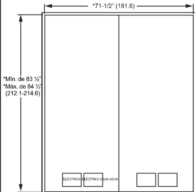 Monogram ZKW36V - NOTA: - 2