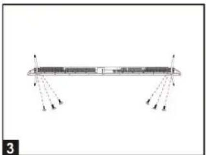 EDENWOOD ED75EA04UHD-RE - WAARSCHUWING! - 2