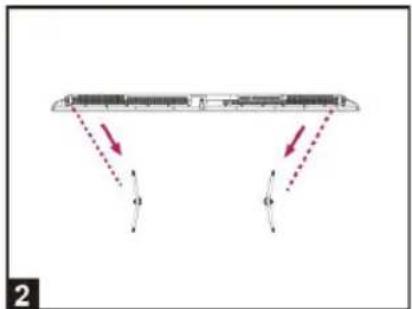 EDENWOOD ED75EA04UHD-RE - WAARSCHUWING! - 4