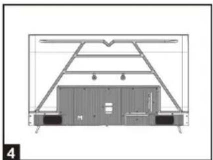 EDENWOOD ED75EA04UHD-RE - WAARSCHUWING! - 3