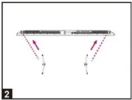 EDENWOOD ED75EA04UHD-RE - WAARSCHUWING! - 1
