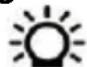 Techno Line WL 1045 - Encender/apagar la luz ambiental - 1