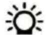 Techno Line WL 1045 - Accensione/spegnimento della luce d'atmosfera - 1