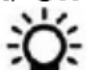Techno Line WL 1045 - Turning on/ off the mood light - 1