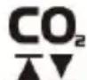 Techno Line WL 1045 - Pour régler l'alerte de niveau Élevé-Bas de CO₂ - 3